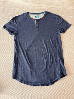 Men's Navy Short-Sleeve Kolby Tee